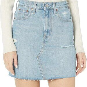 Levi's Women's High Rise Decon Iconic Skirts